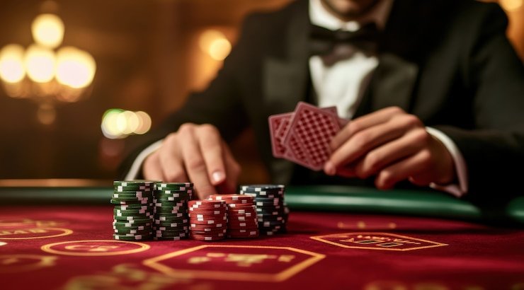 Kartu dengan warna berbeda dalam permainan Number Pair